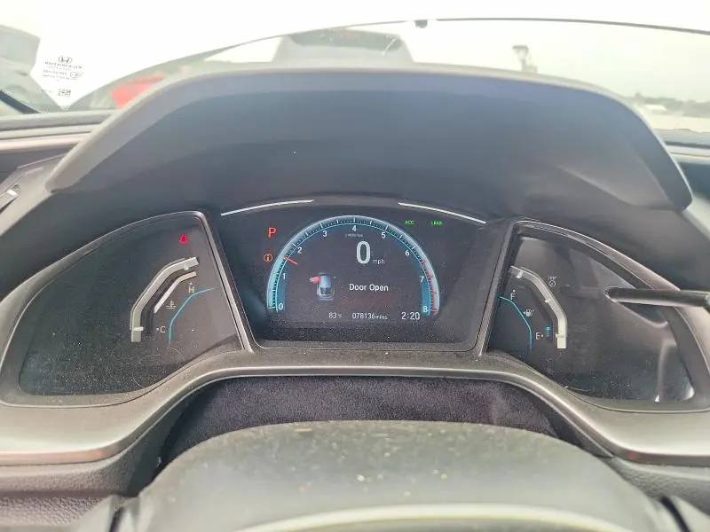 2021 HONDA CIVIC EX  