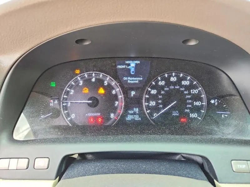 2012 LEXUS LS 460  
