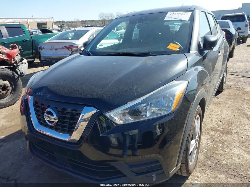 2020 NISSAN KICKS S XTRONIC CVT