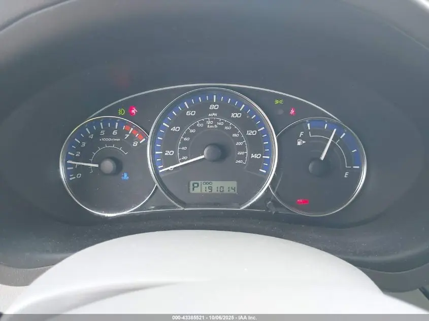 2010 SUBARU FORESTER 2.5XT PREMIUM