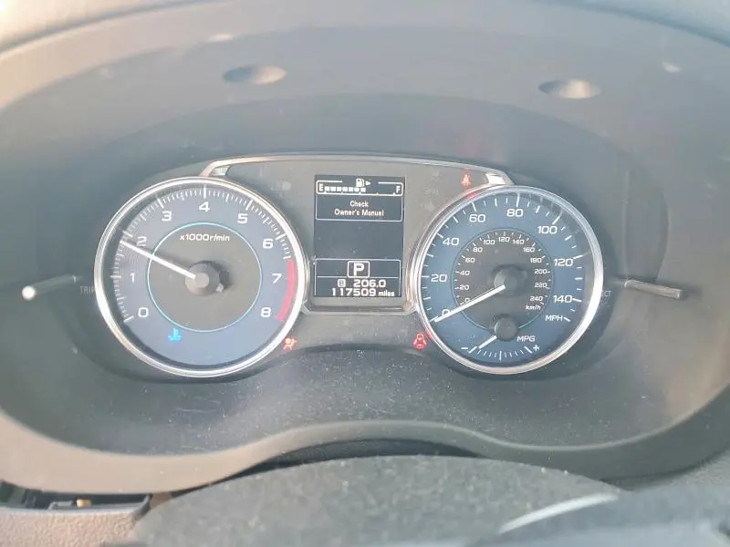 2017 SUBARU CROSSTREK LIMITED  