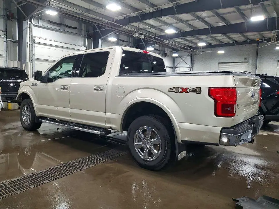 2018 FORD F150 SUPERCREW  