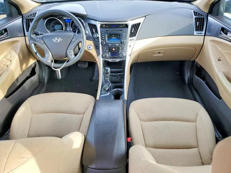 2014 HYUNDAI SONATA HYBRID  