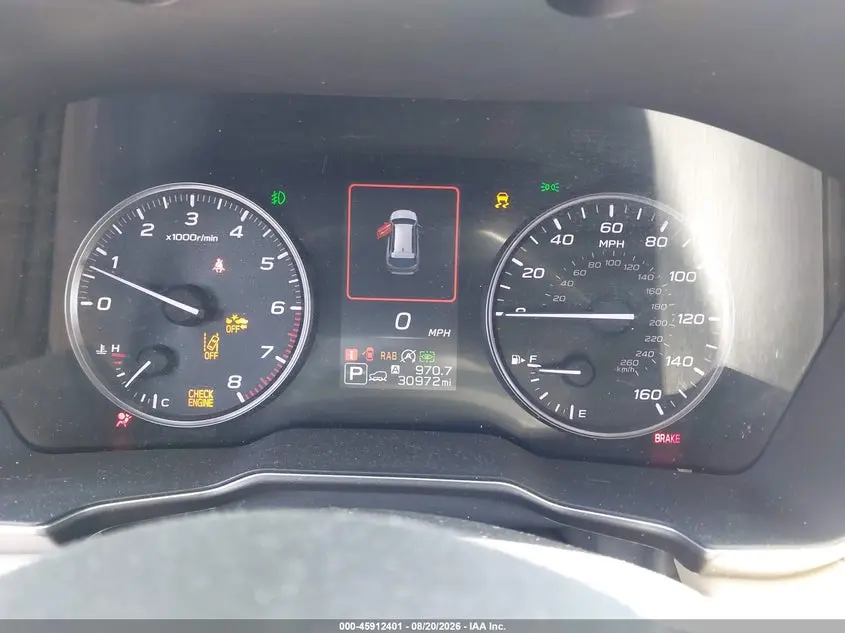 2020 SUBARU OUTBACK LIMITED XT