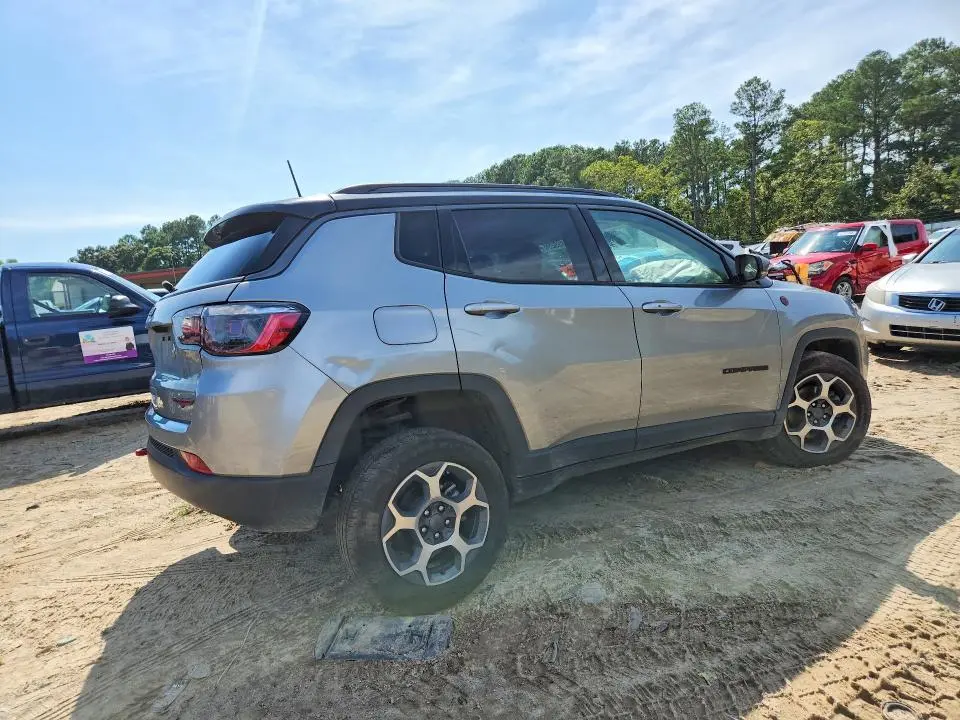 2022 JEEP COMPASS TRAILHAWK  