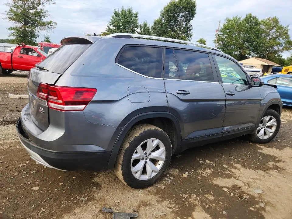 2018 VOLKSWAGEN ATLAS S  