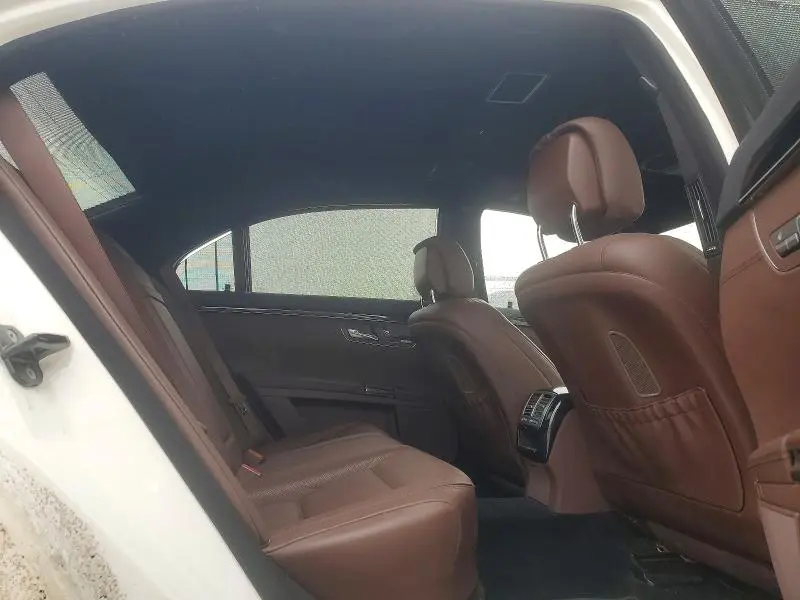 2013 MERCEDES-BENZ S 350 BLUETEC  