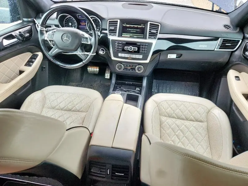 2015 MERCEDES-BENZ ML 400 4MATIC  