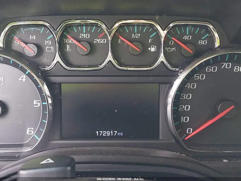 2018 CHEVROLET SUBURBAN LT