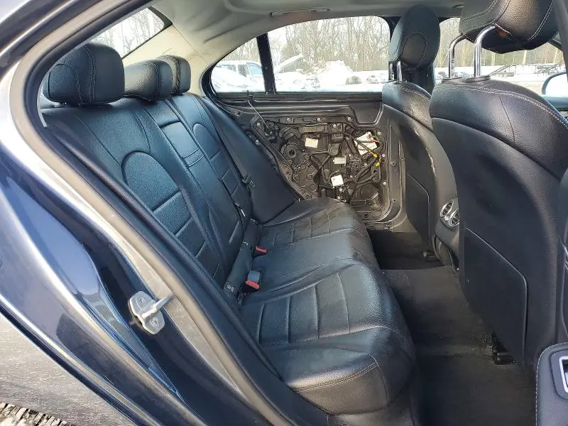 2015 MERCEDES-BENZ C 300 4MATIC  