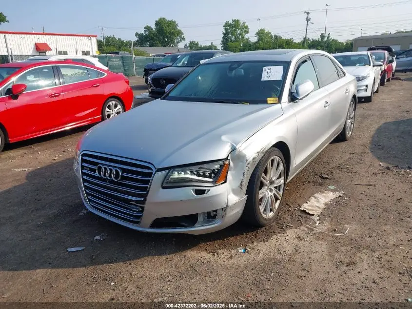 2013 AUDI A8 L 3.0T