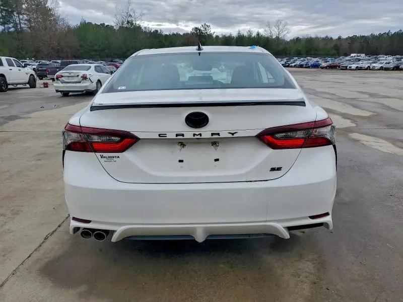 2022 TOYOTA CAMRY NIGHT SHADE  