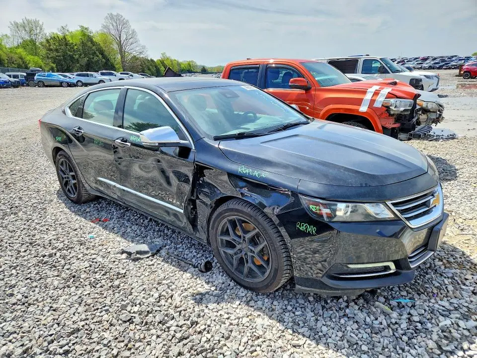 2015 CHEVROLET IMPALA LTZ  