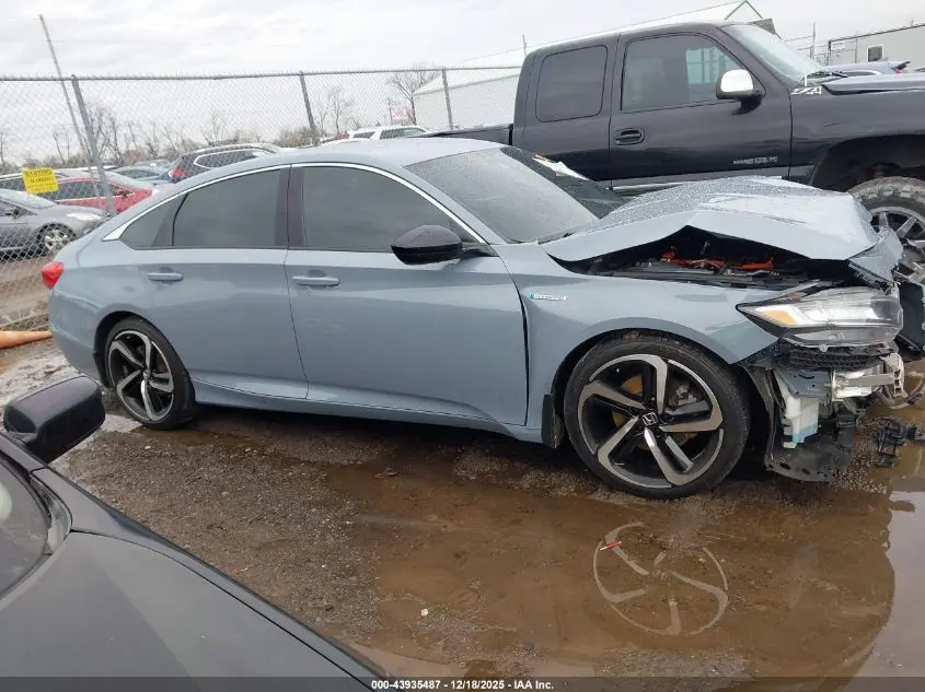 2022 HONDA ACCORD HYBRID SPORT