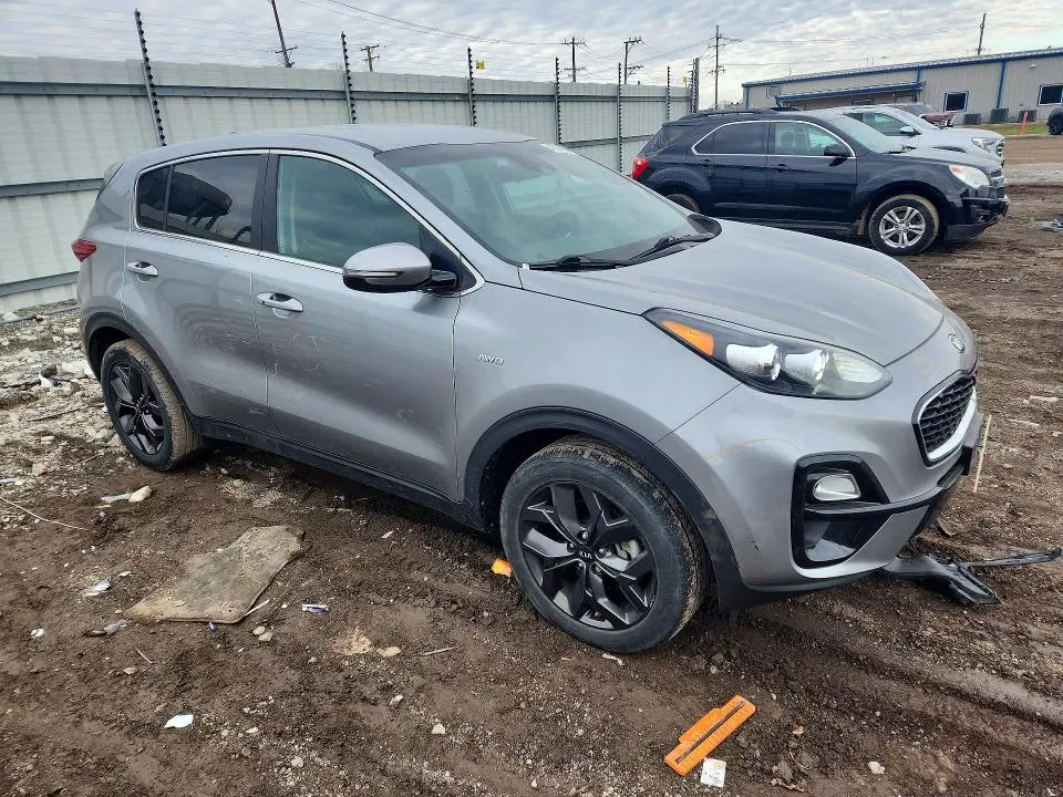 2022 KIA SPORTAGE LX  