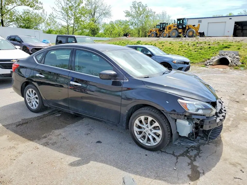 2019 NISSAN SENTRA SV  