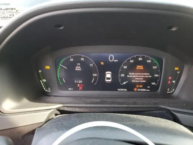 2024 HONDA ACCORD TOURING HYBRID  