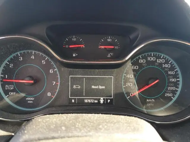 2018 CHEVROLET CRUZE LT  