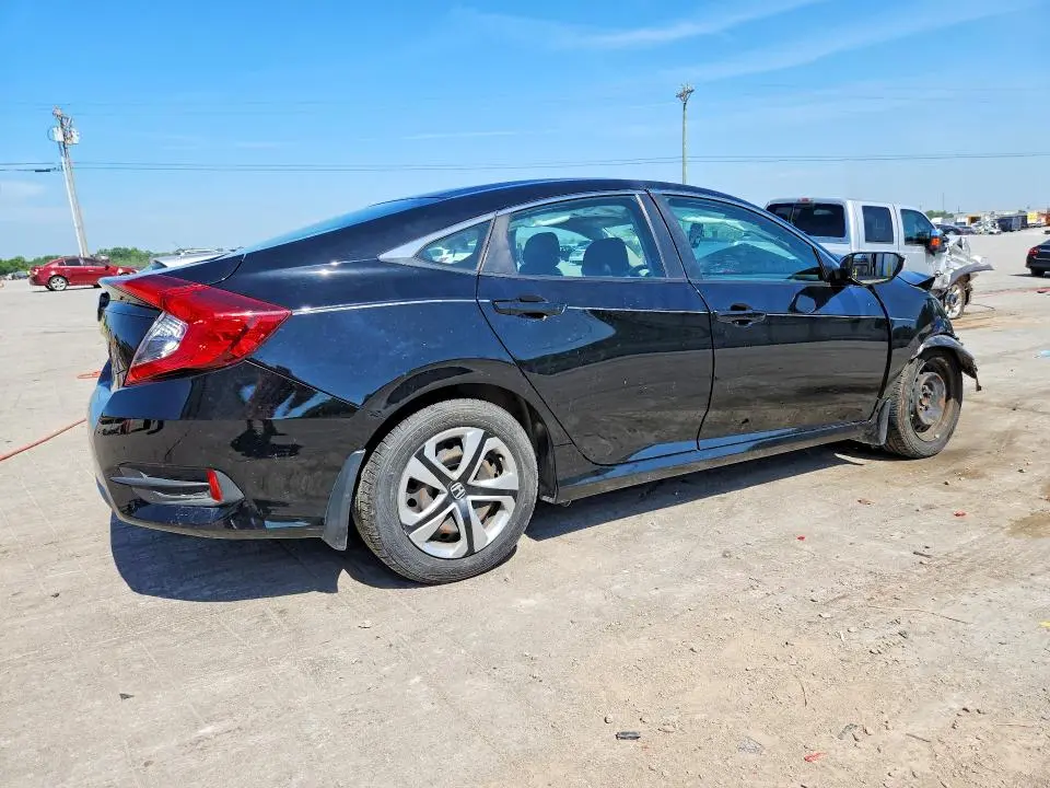 2016 HONDA CIVIC LX  