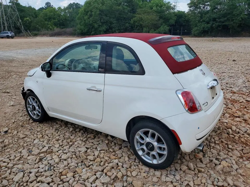 2015 FIAT 500 POP  