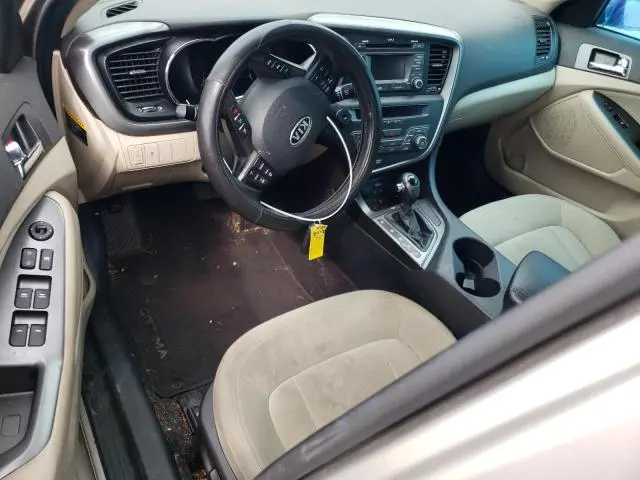 2011 KIA OPTIMA HYBRID  