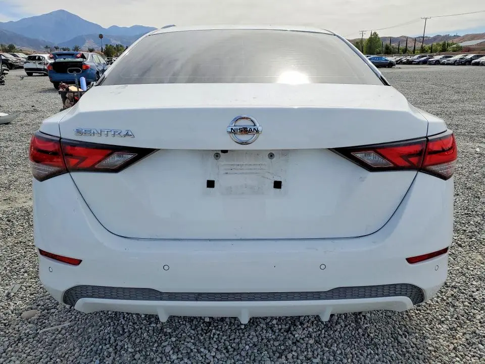 2020 NISSAN SENTRA S  