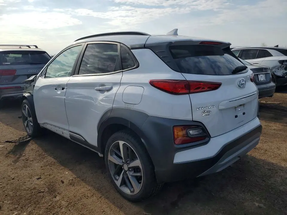 2020 HYUNDAI KONA LIMITED  