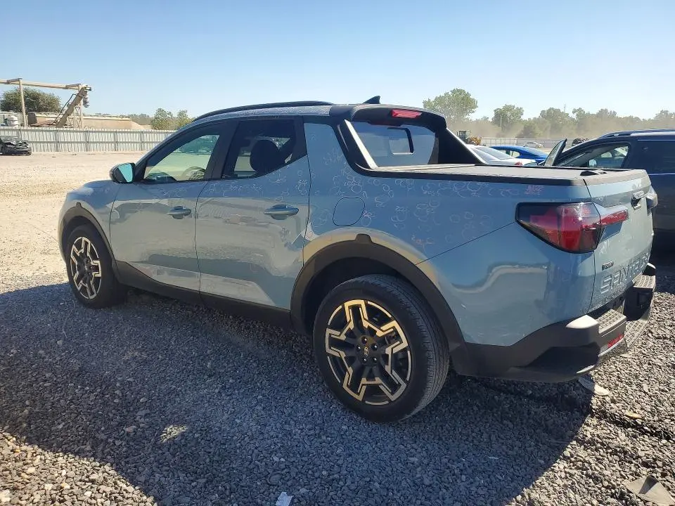 2025 HYUNDAI SANTA CRUZ LIMITED  