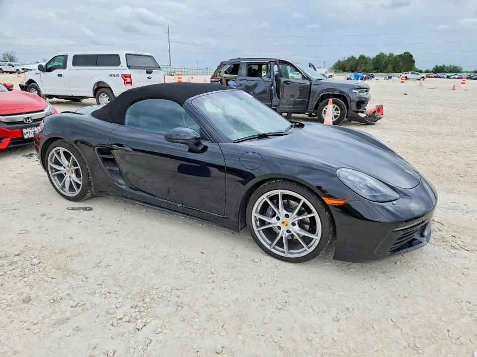 2023 PORSCHE BOXSTER BASE  