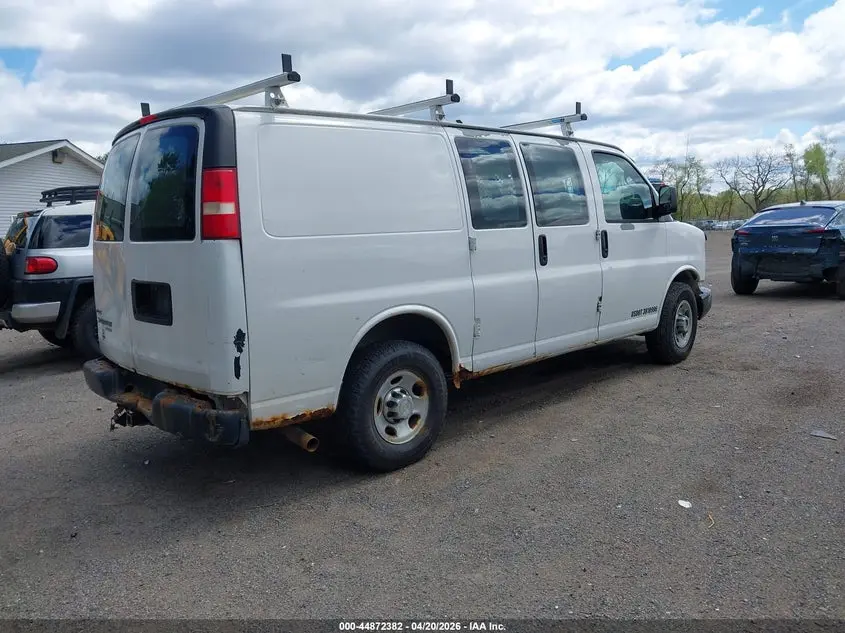 2011 CHEVROLET EXPRESS 2500 WORK VAN