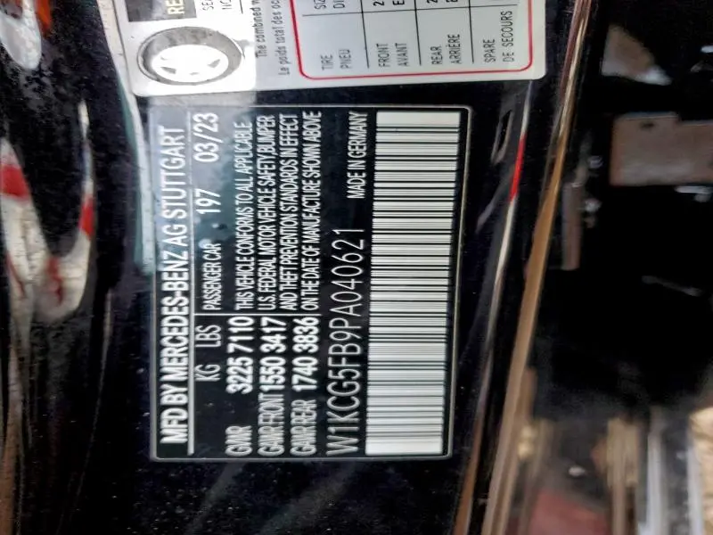 2023 MERCEDES-BENZ EQS SEDAN 53 4MATIC+  