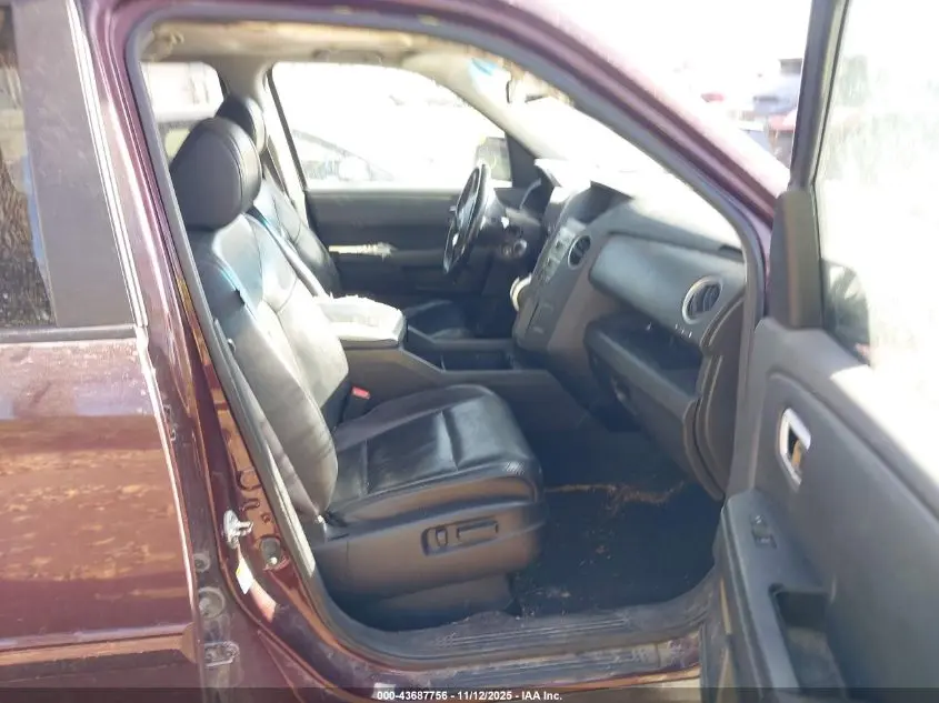 2010 HONDA PILOT EX-L