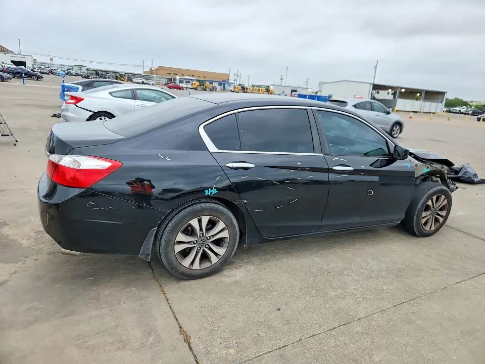 2015 HONDA ACCORD LX  