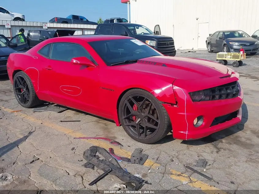 2011 CHEVROLET CAMARO 2SS