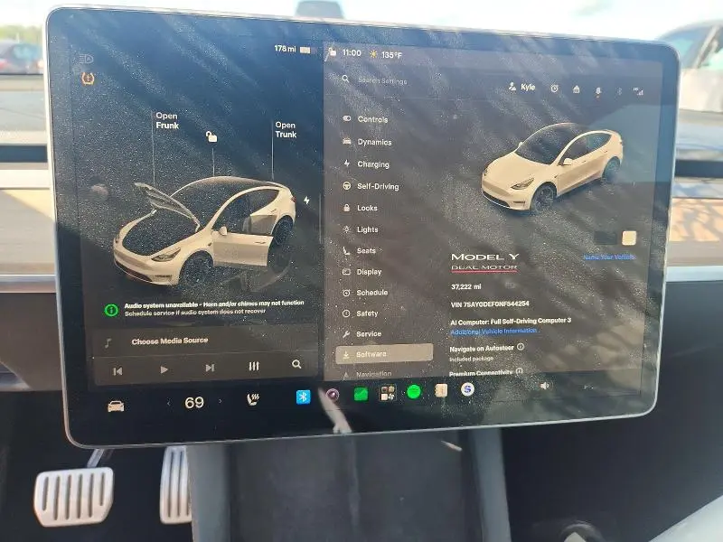 2022 TESLA MODEL Y   