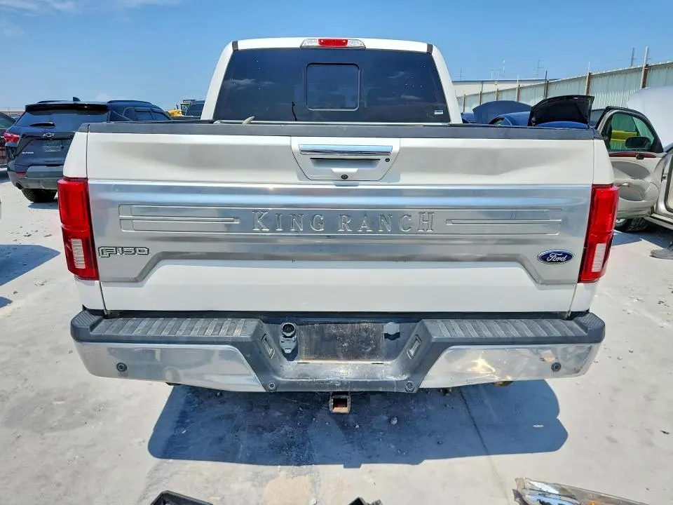 2019 FORD F150 SUPERCREW  