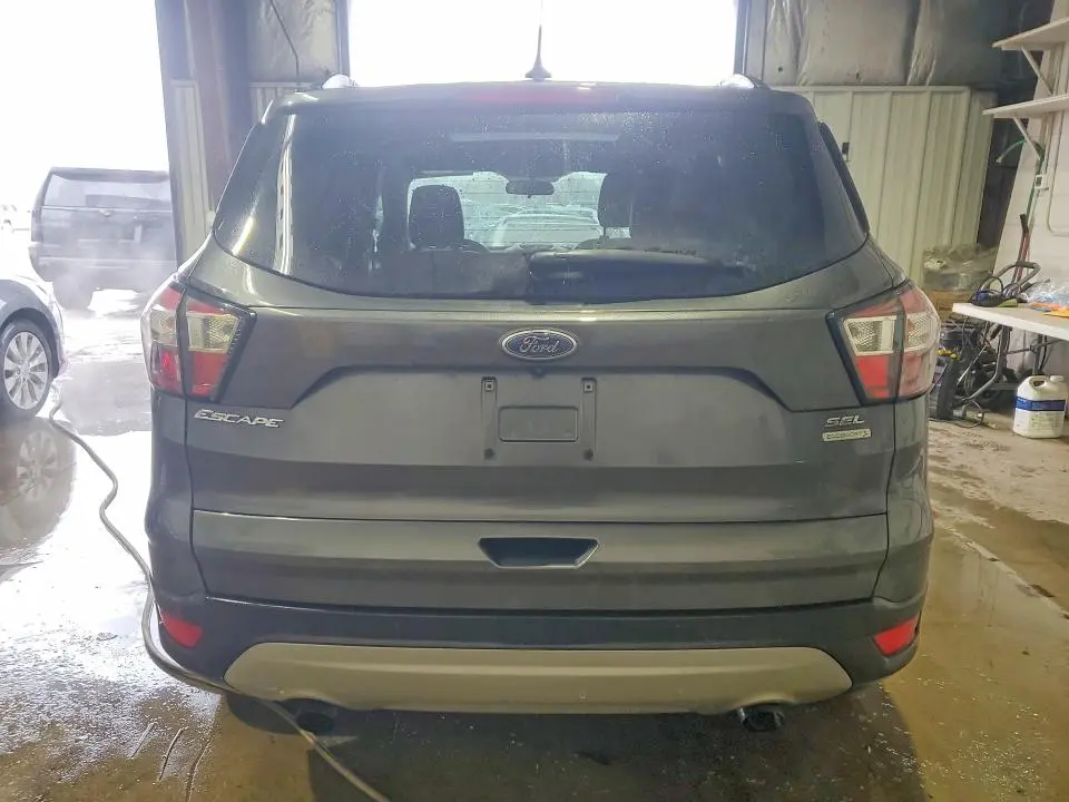 2018 FORD ESCAPE SEL  