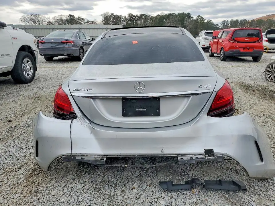 2020 MERCEDES-BENZ C 43 AMG  