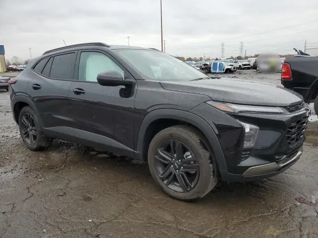 2025 CHEVROLET TRAX ACTIV  