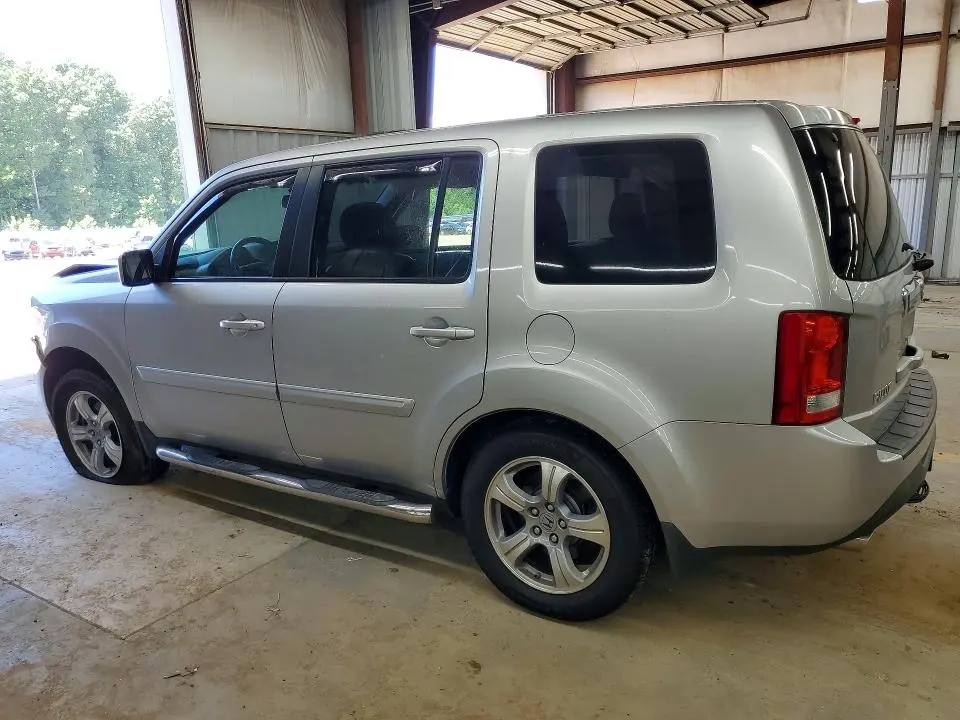 2013 HONDA PILOT EXL  