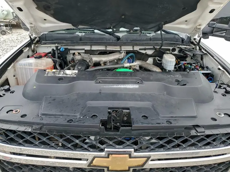 2011 CHEVROLET SILVERADO K2500 HEAVY DUTY LTZ  
