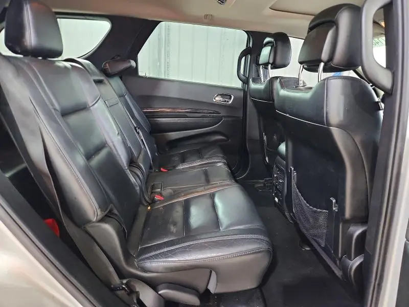 2012 DODGE DURANGO CREW  