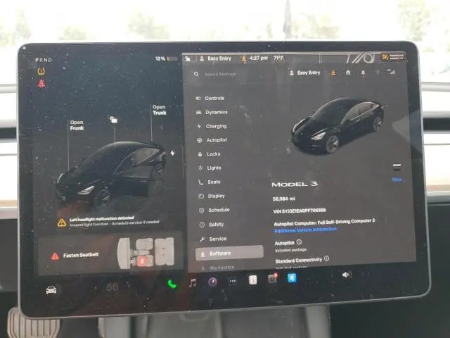 2023 TESLA MODEL 3   