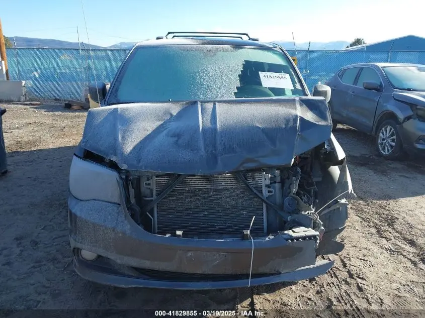 2018 DODGE GRAND CARAVAN GT