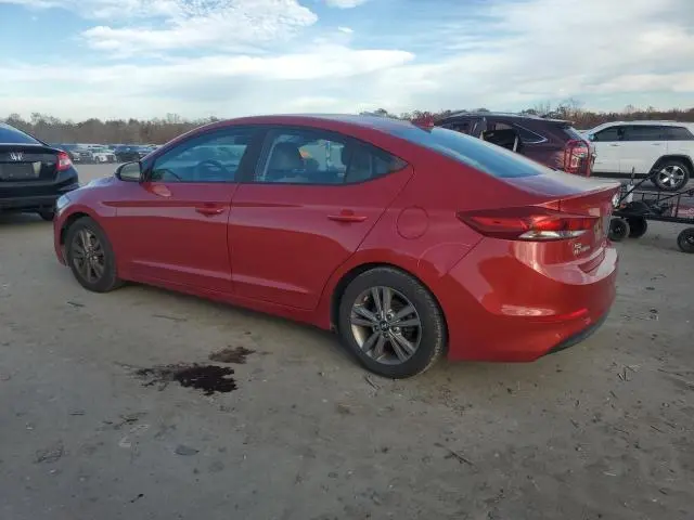 2018 HYUNDAI ELANTRA SEL  