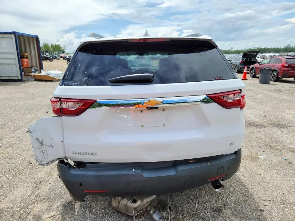 2021 CHEVROLET TRAVERSE LT  