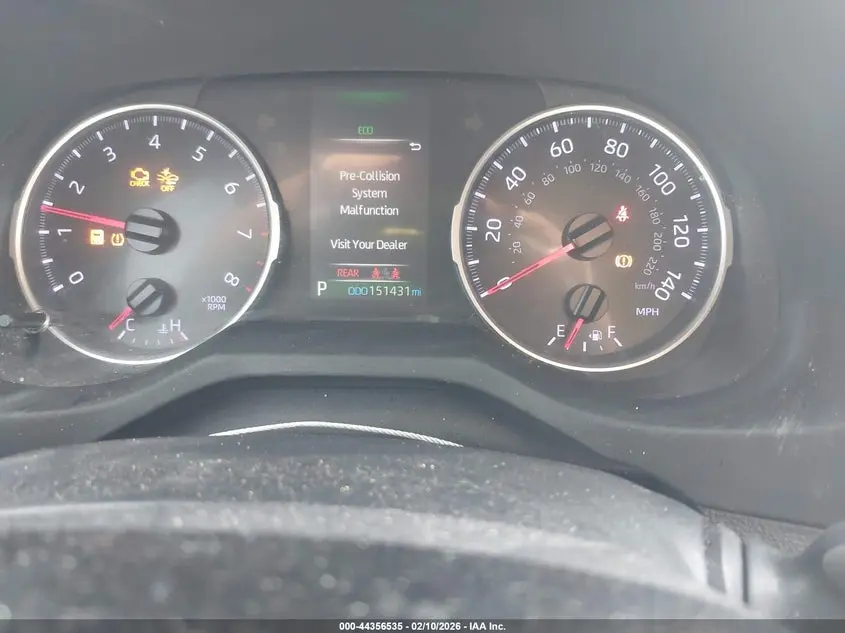 2019 TOYOTA RAV4 LE