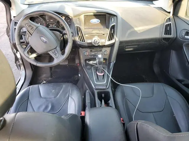 2018 FORD FOCUS TITANIUM  