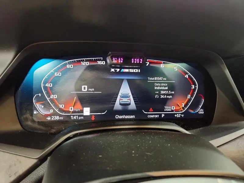 2022 BMW X7 M50I  