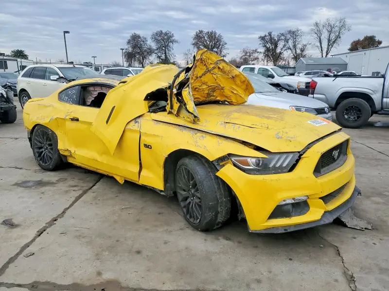 2016 FORD MUSTANG   
